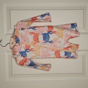 Carter's Crab One Piece Rashguard 12M